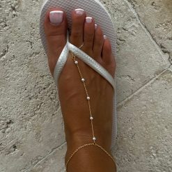 Alternative view of Lover Girl Foot Chain / Hand Chain