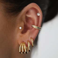 Alternative view of Triple The Fun Earrings
