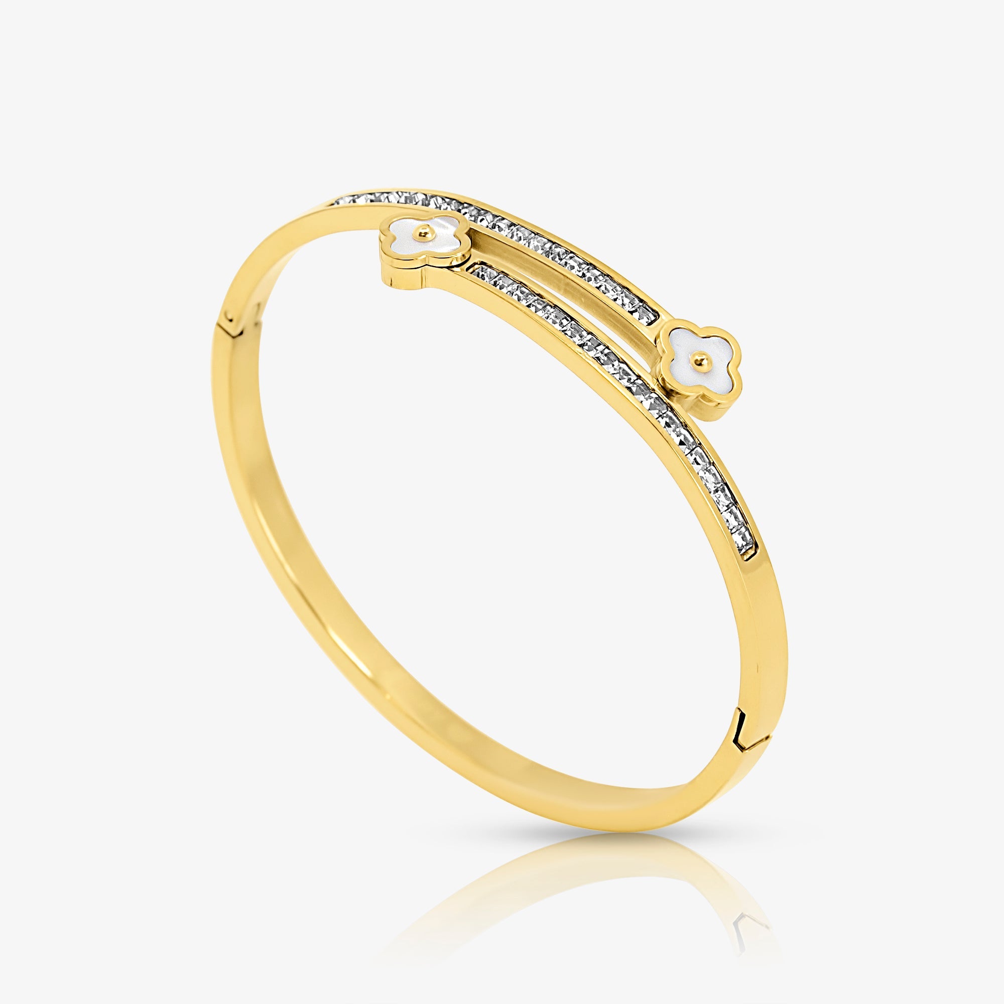 Lucky Row Bangle - Image 4