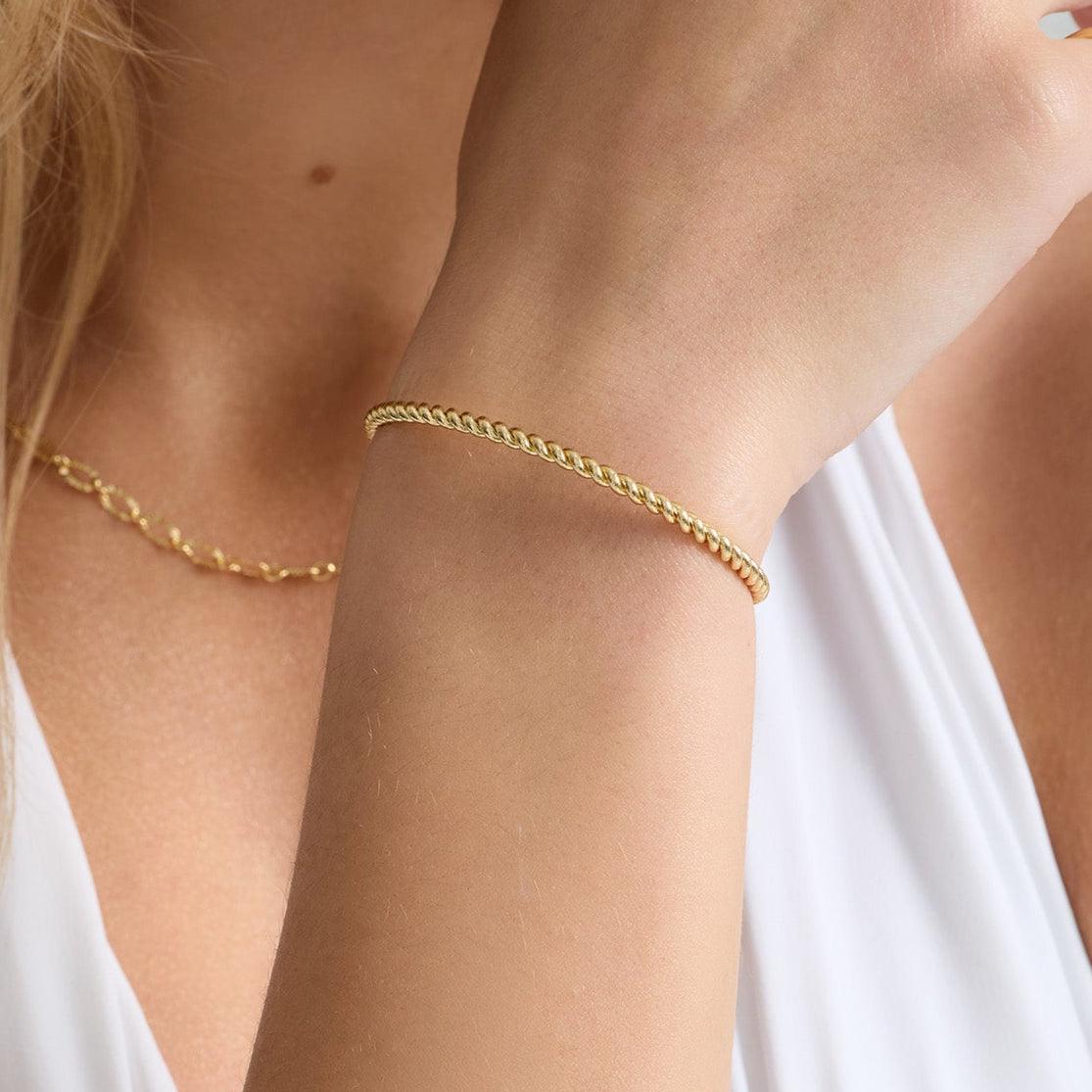 Waterproof Stainless Steel Bangle - Image 33