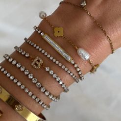 Dazzle Me Tennis Bracelet