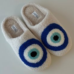Alternative view of Evil Eye Slippers