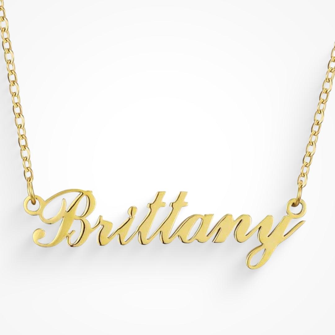 Custom/Personalized Nameplate Necklace - Image 9