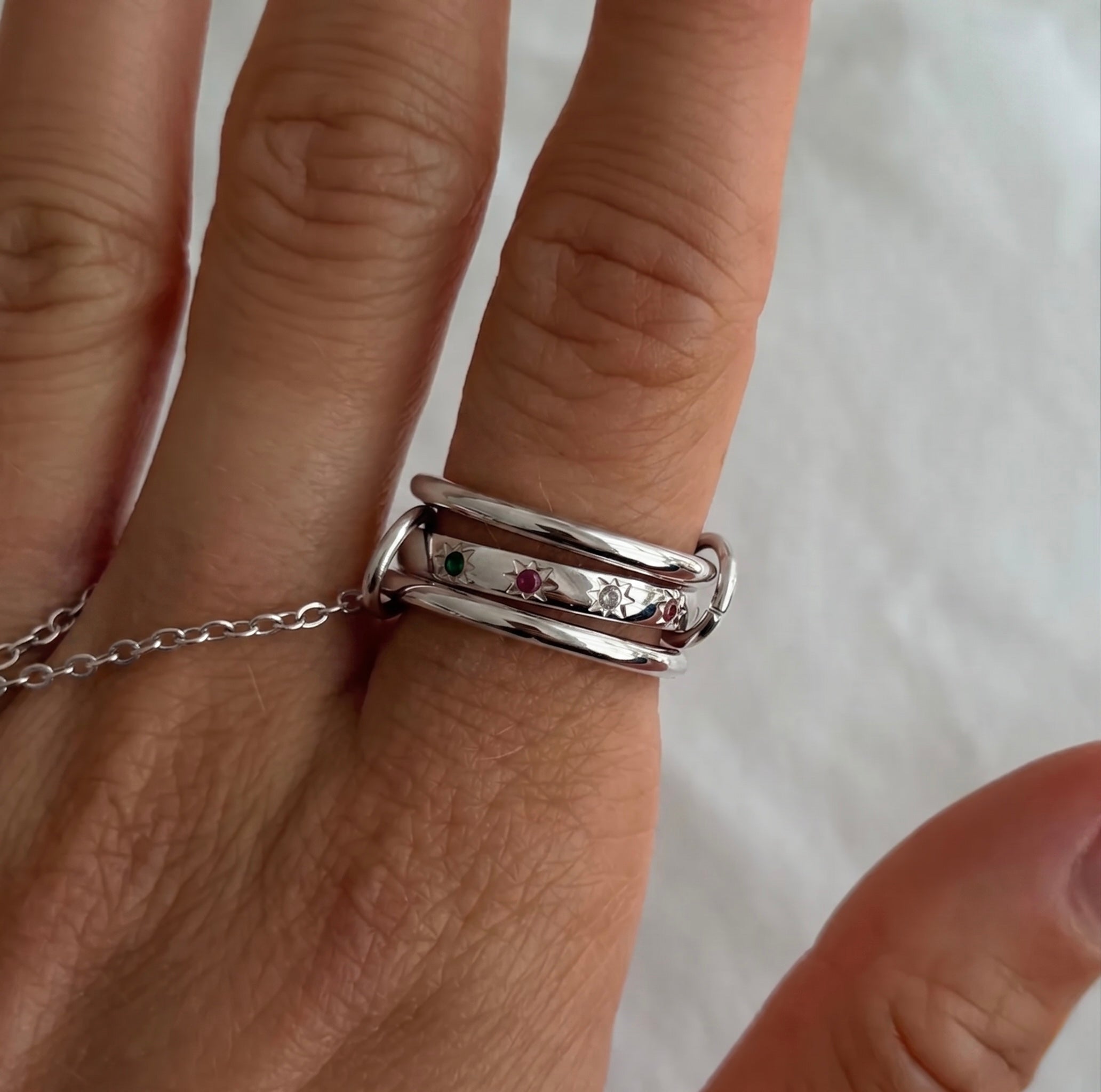 Lulu Stacked Ring - Image 5
