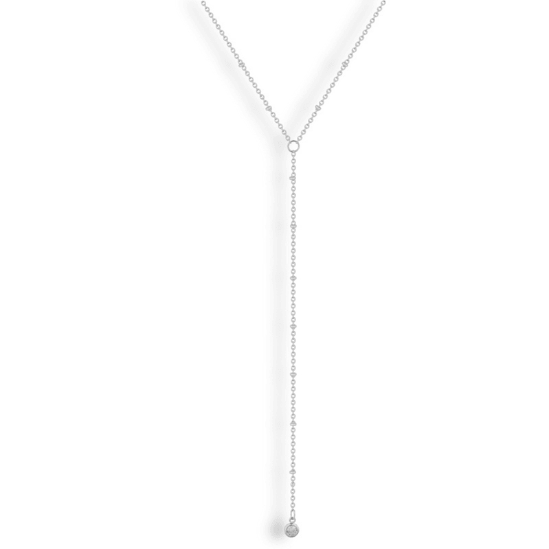 Dazzling Lariat Necklace - Image 3
