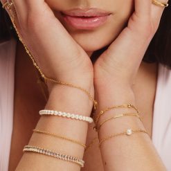 Alternative view of Jolie Bracelet