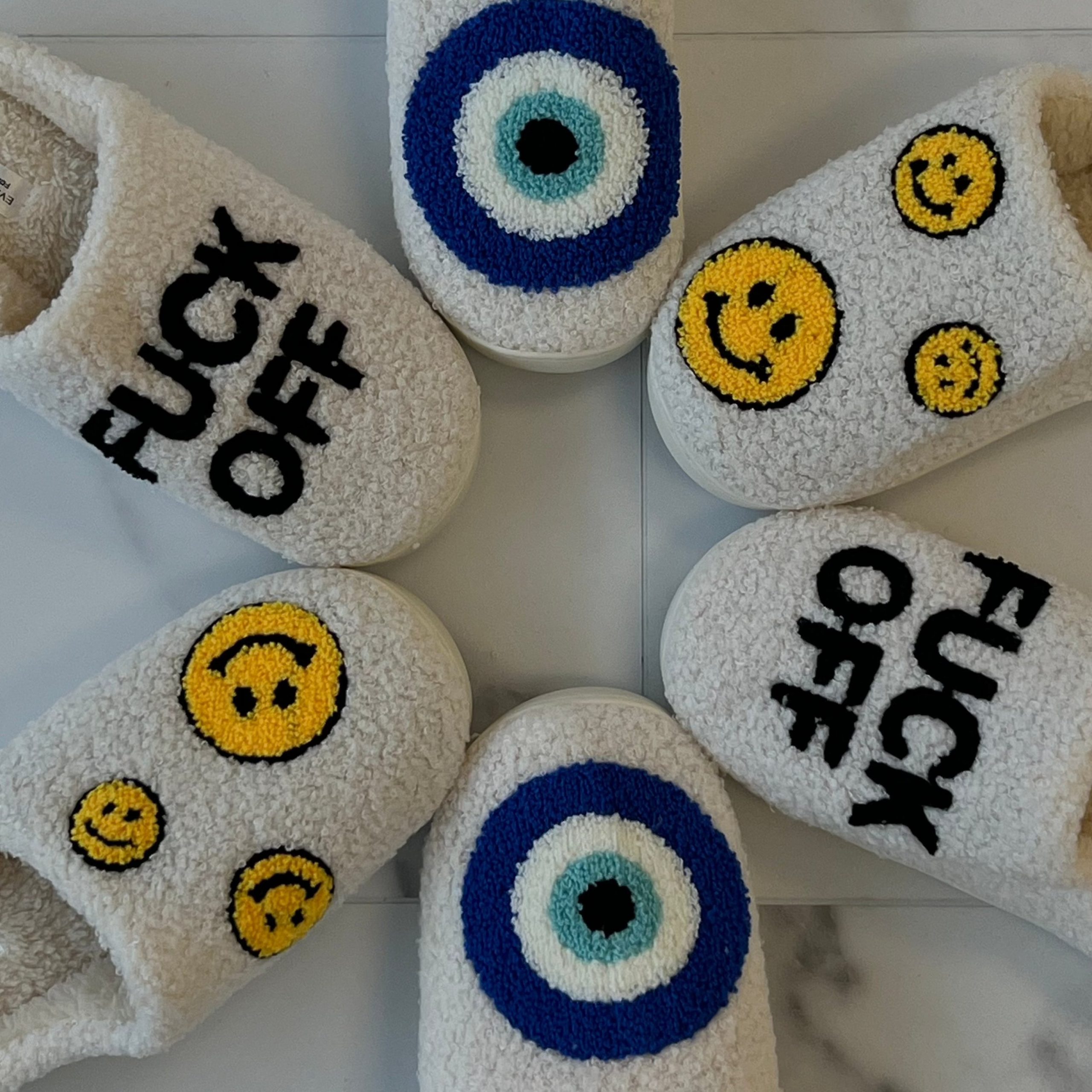 Leave Me Alone Slippers - Image 5