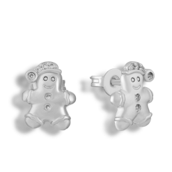 Alternative view of Gingerbread Earrings