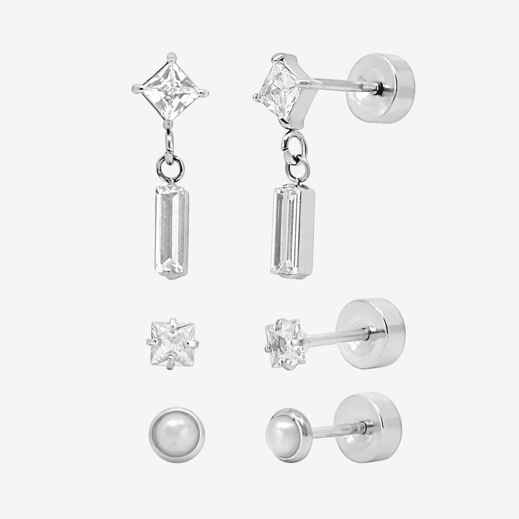 Flat Back Earrings Set Collection - Image 16