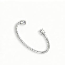 Alternative view of Eternal Twirl Bangle