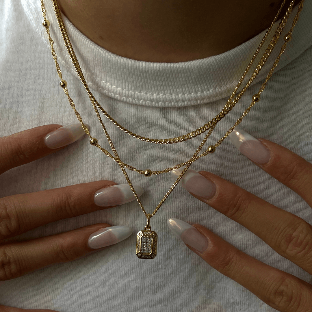 Shimmer Necklace - Image 4