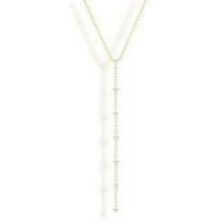 Starlight Lariat Necklace