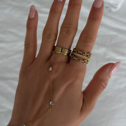 Alternative view of Dolce Iconic Stacked Ring