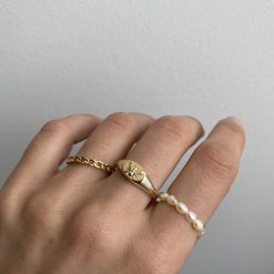 Alternative view of Bee Humble Ring