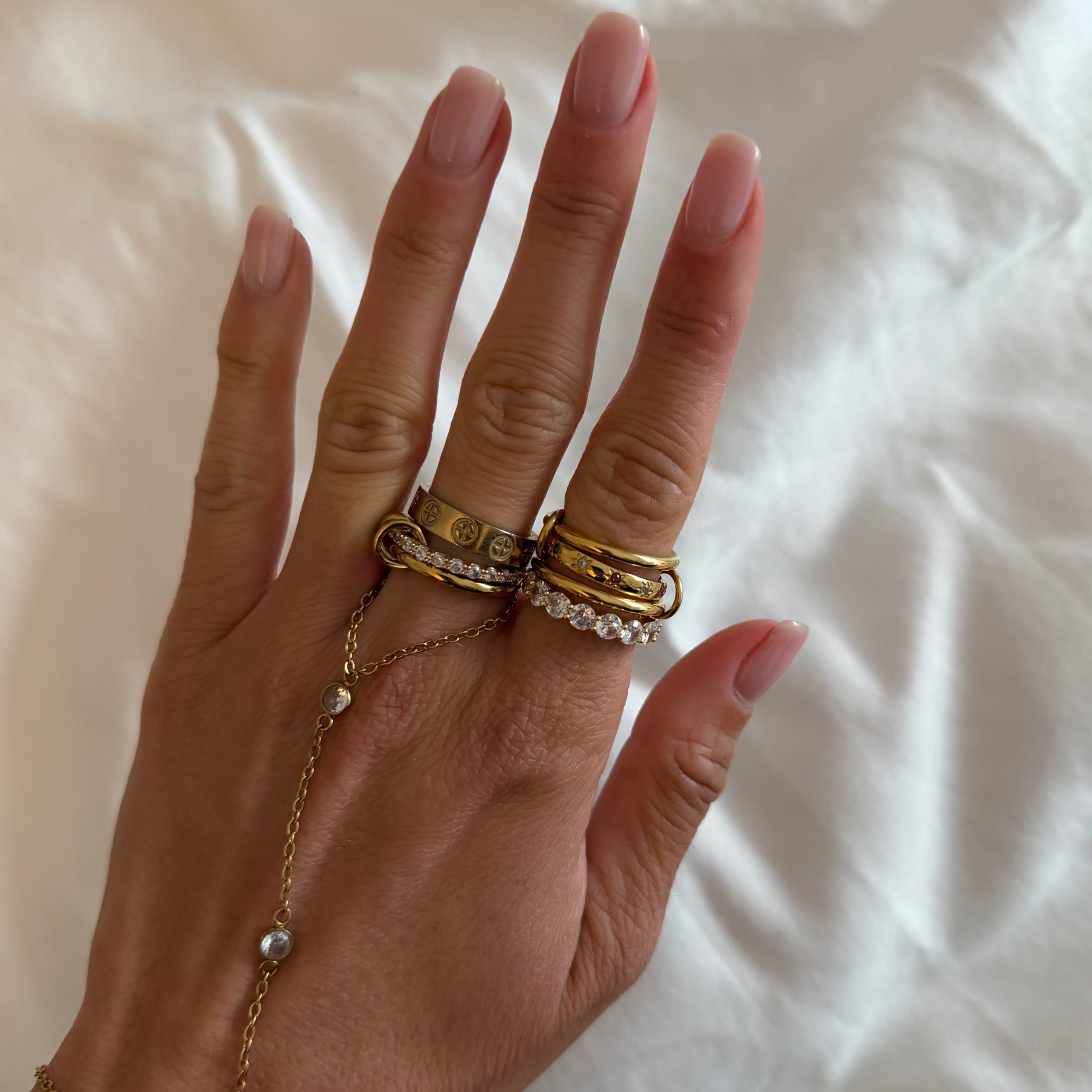 Lulu Stacked Ring - Image 2