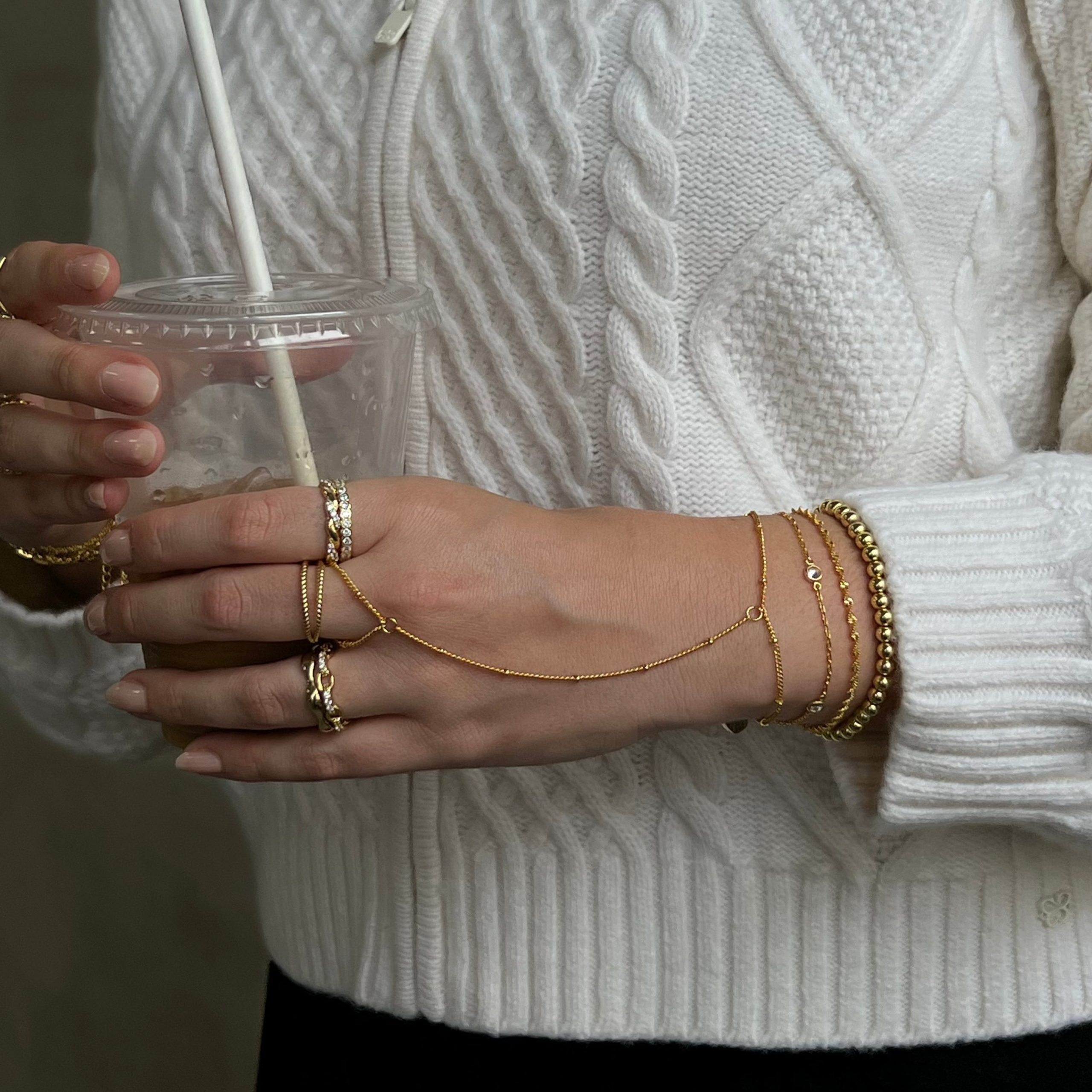 Corfu Hand Chain - Image 9
