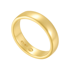 Alternative view of Plain Jane Ring