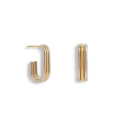 Alternative view of Hit Replay Earrings