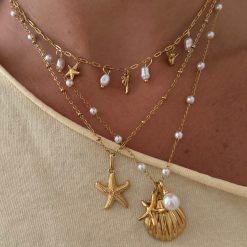 Starfish Necklace