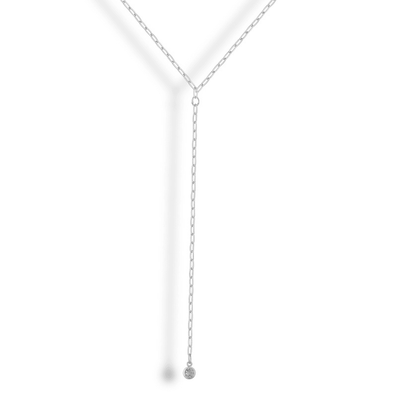 Let's Link Lariat Necklace - Image 2