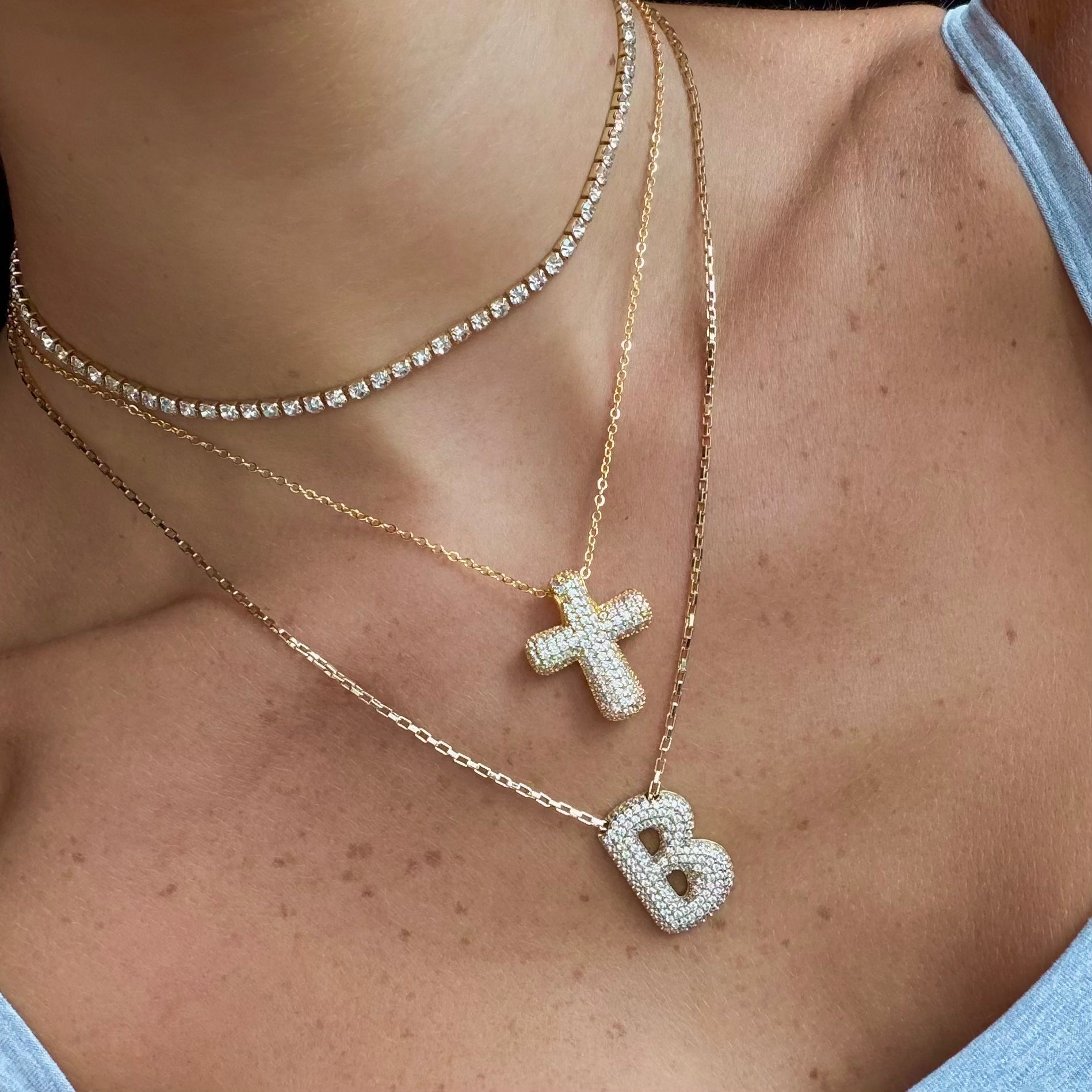 Forever Blessed Cross Necklace - Image 6