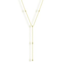 Alternative view of Afterglow Lariat Necklace