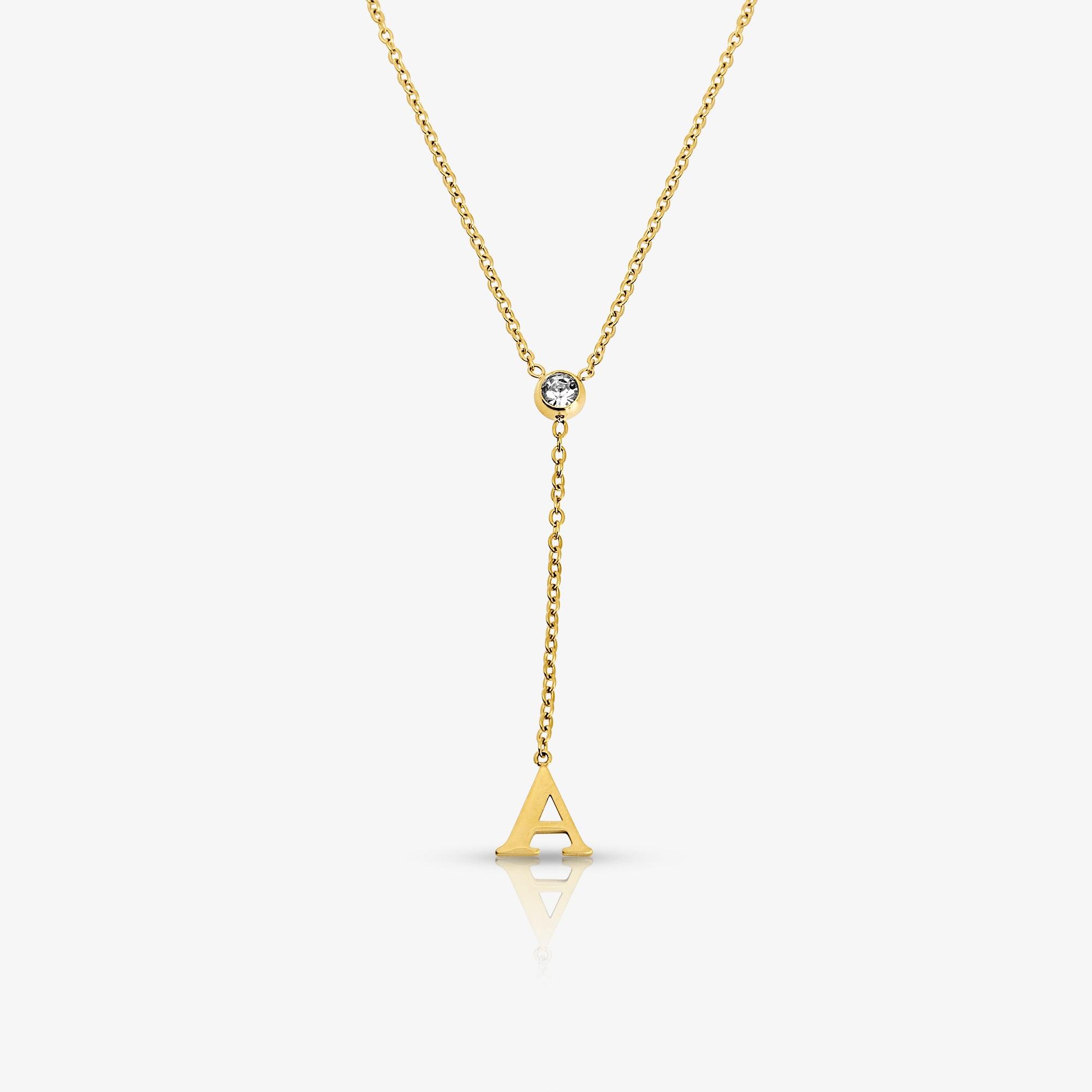 Love Letter Lariat Necklace - Image 4