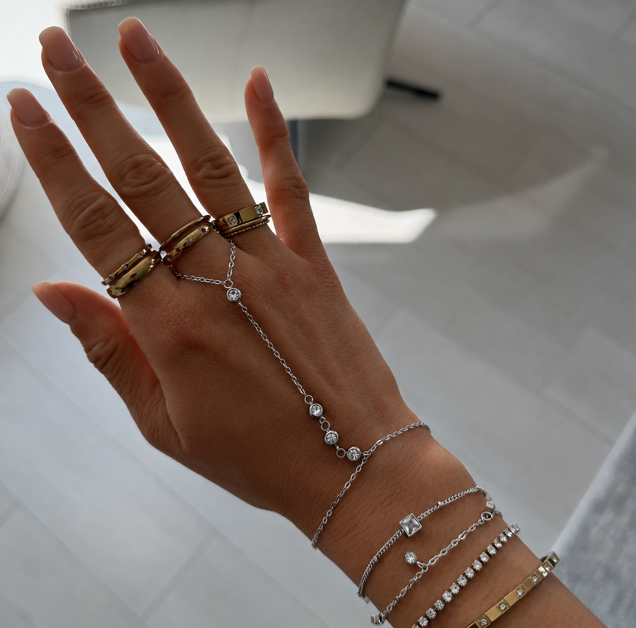 Viral Hand Chains: Anti Tarnish Waterproof - Image 64