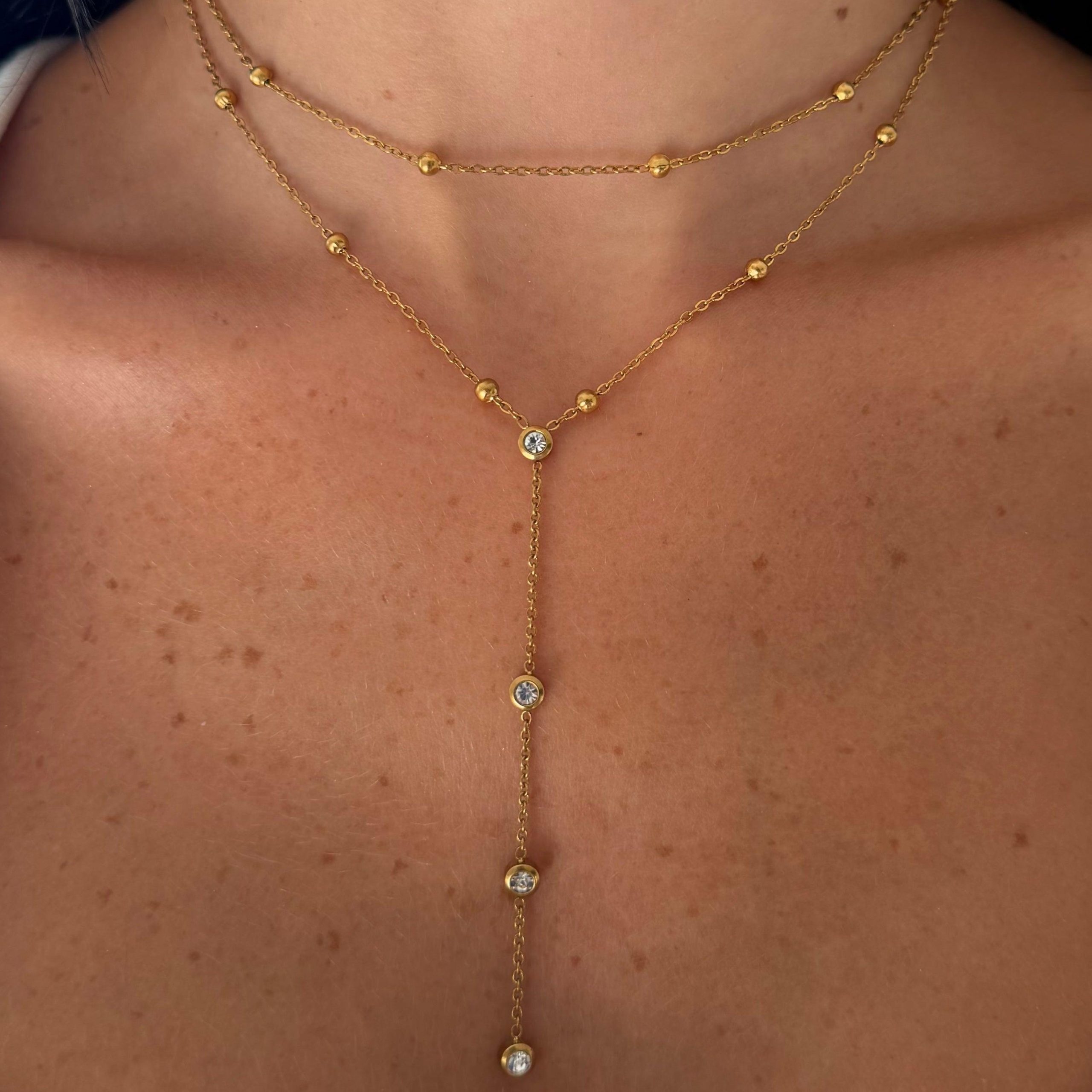 Ashlee Lariat Necklace - Image 4