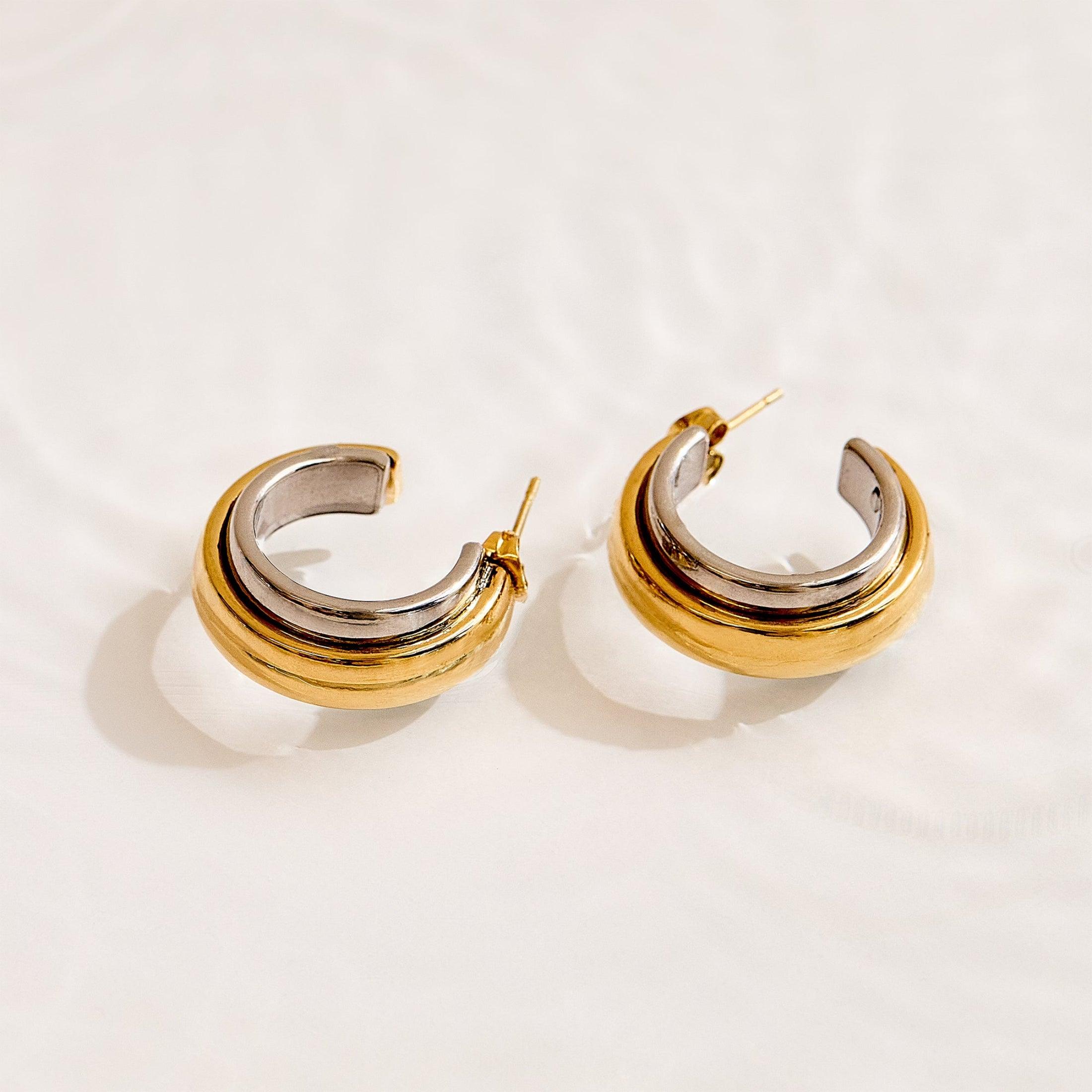 Perfect Match Hoop Earrings - Image 4