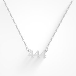 Alternative view of Angel Energy Necklace
