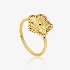 Alternative view of Lucky Bloom Ring