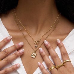 Alternative view of Blessing Necklace