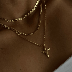 Alternative view of Angel Necklace