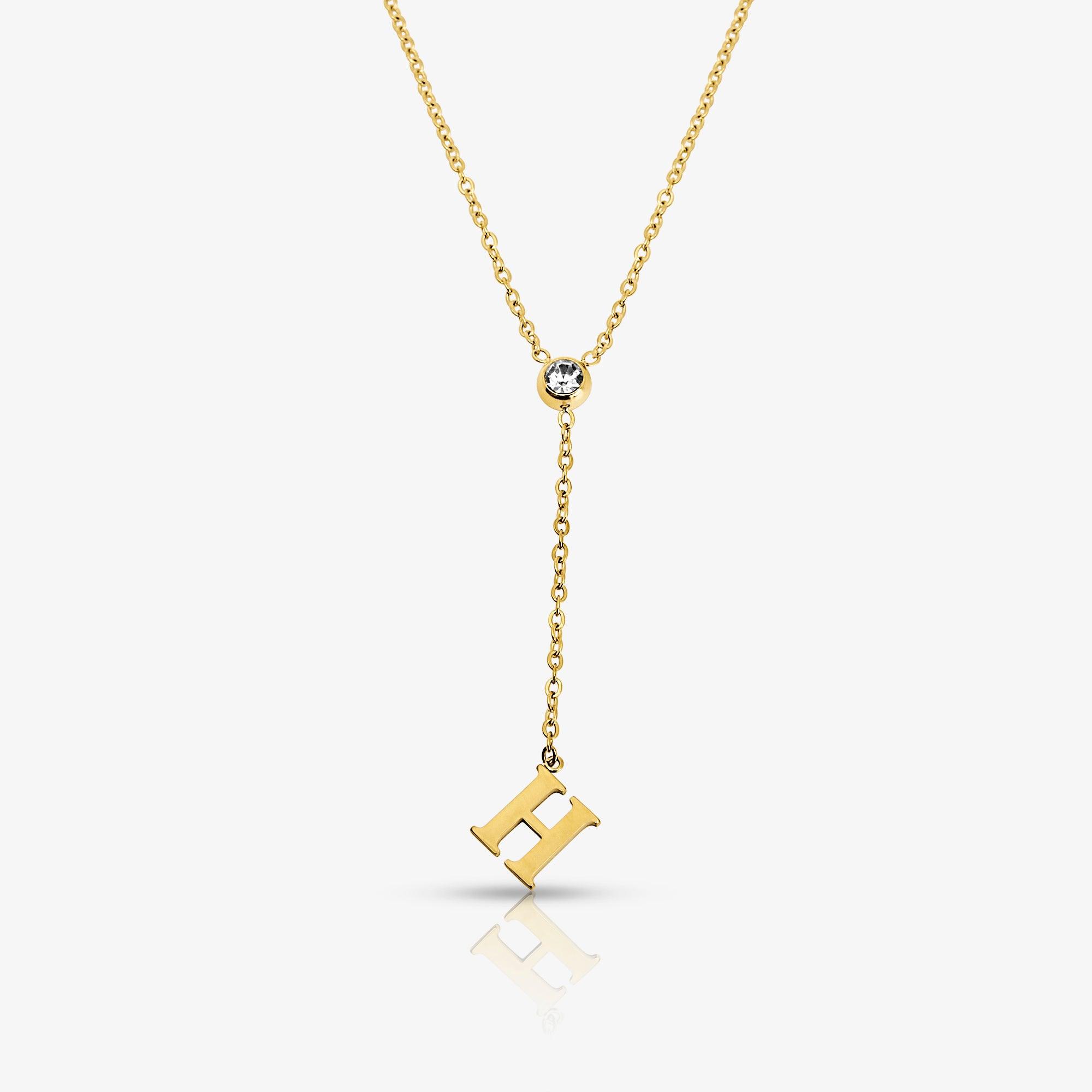 Love Letter Lariat Necklace - Image 9