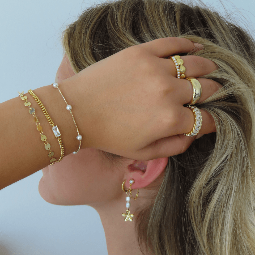 Pearls of Love Bracelet - Image 5