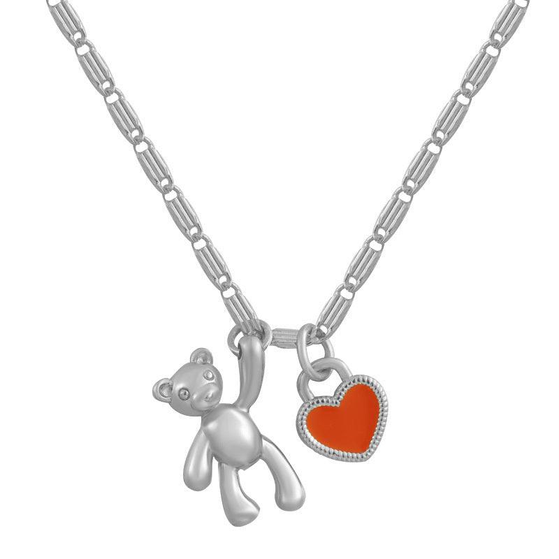 Heart & Hug Necklace - Image 6