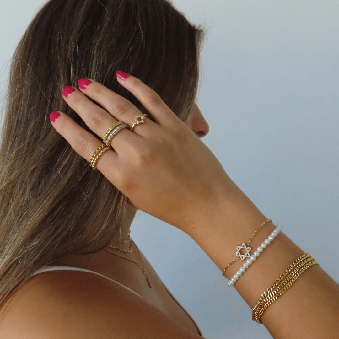 Star of David Bracelet - Image 2