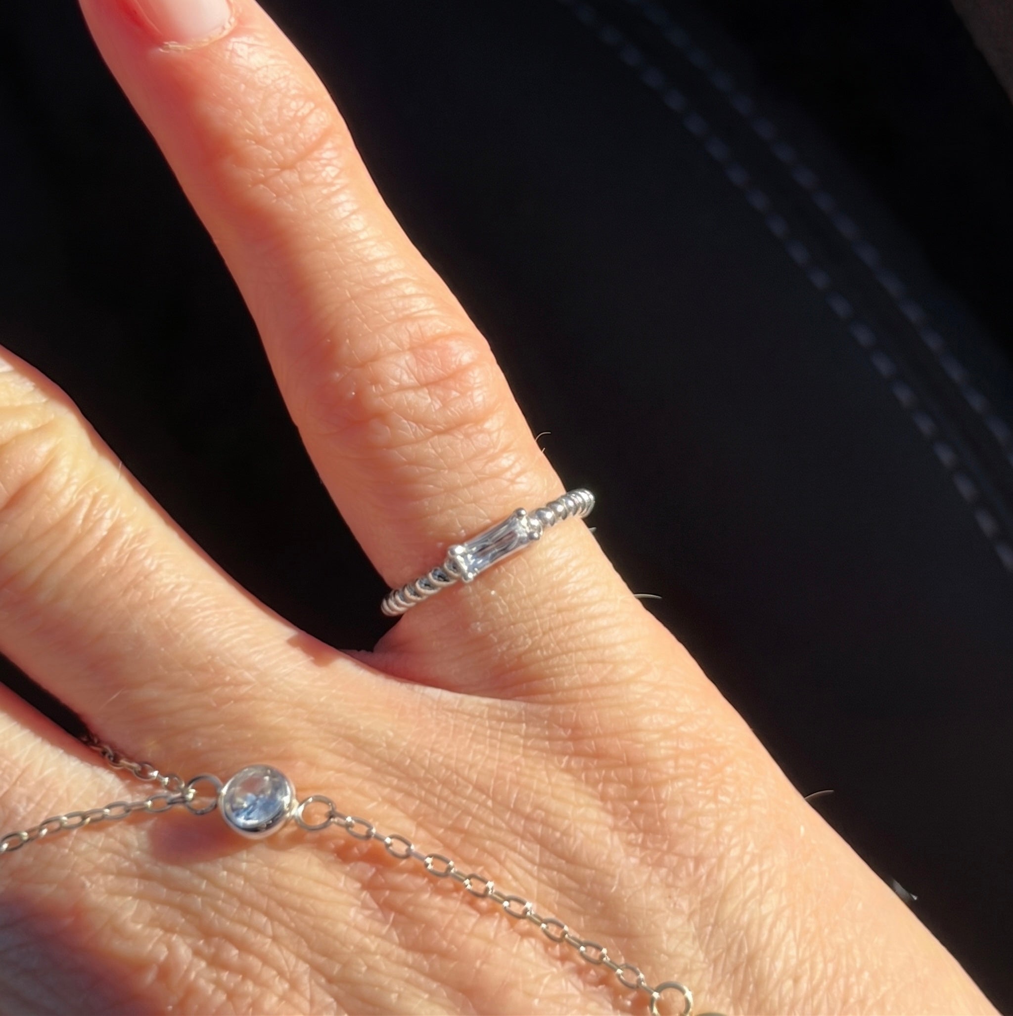 Celestial Pinky Ring - Image 6