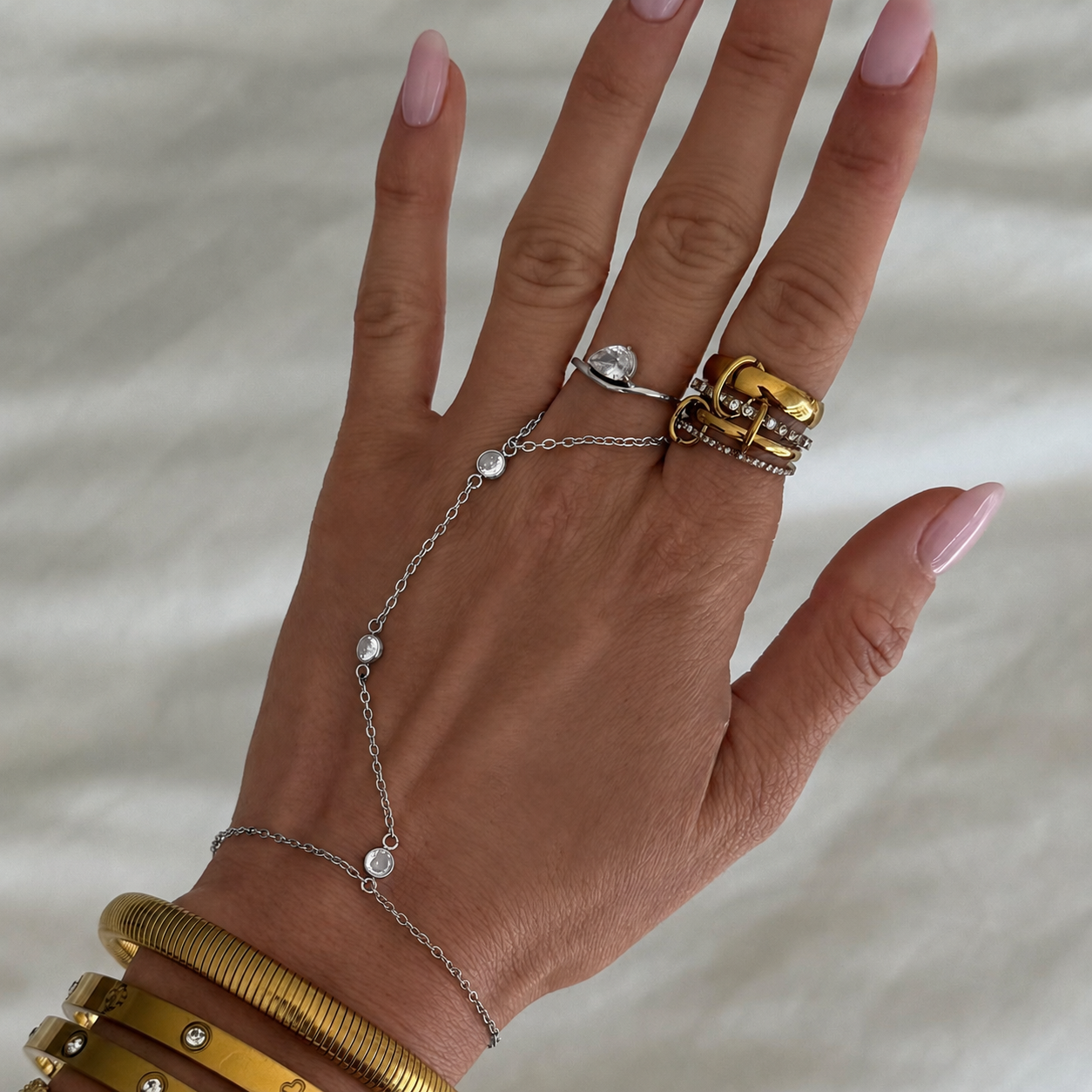Viral Hand Chains: Anti Tarnish Waterproof - Image 55