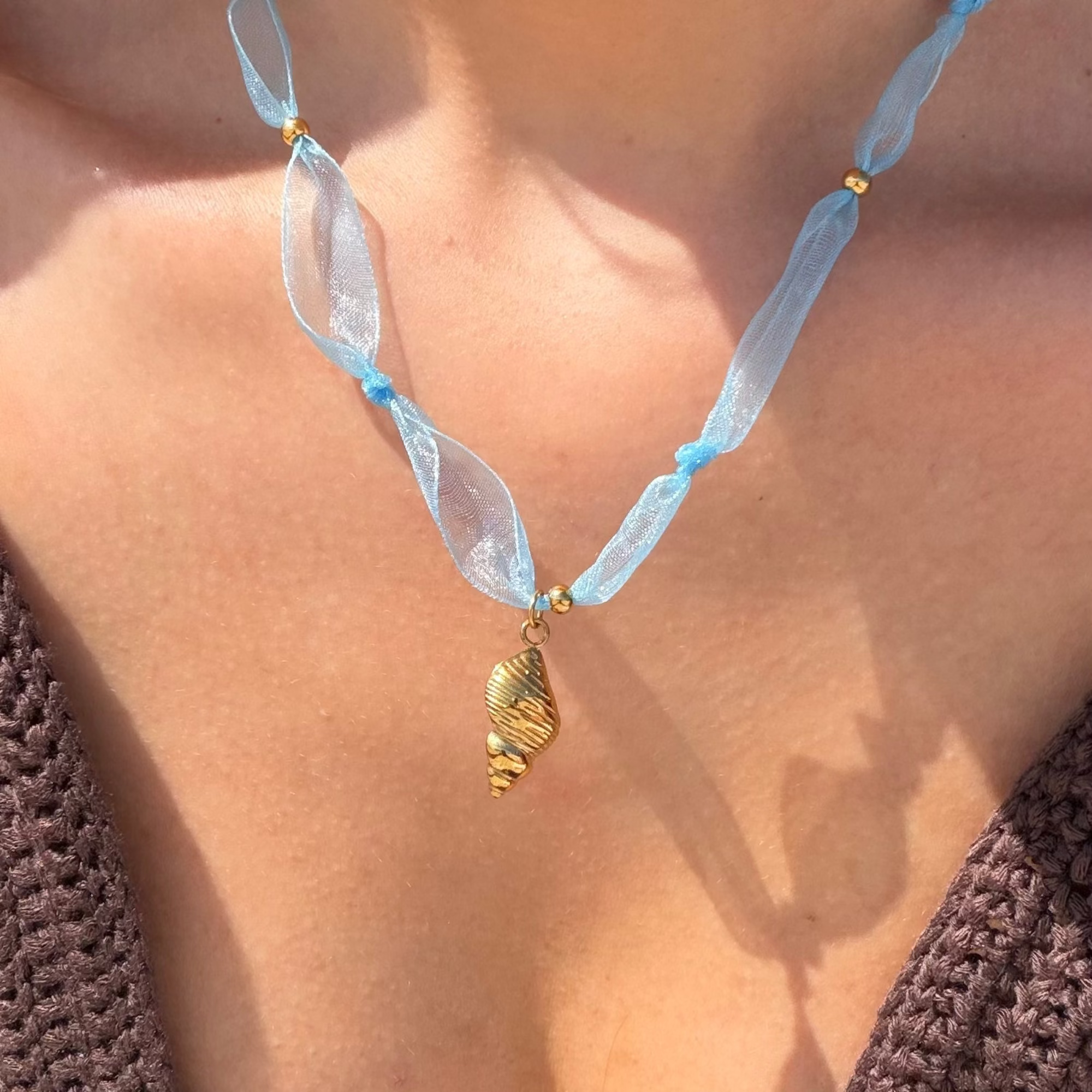 Tidal Tulle Necklace - Image 2