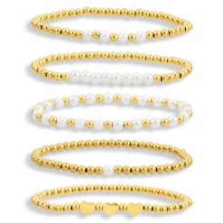 Tropic Bundle : 5 Piece Bracelet Set