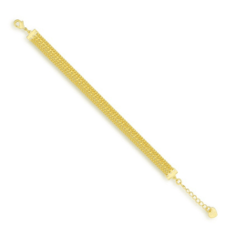 Alternative view of Triple Threat Bracelet