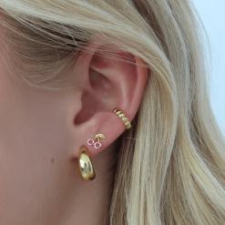 Alternative view of Cherry On Top Earrings