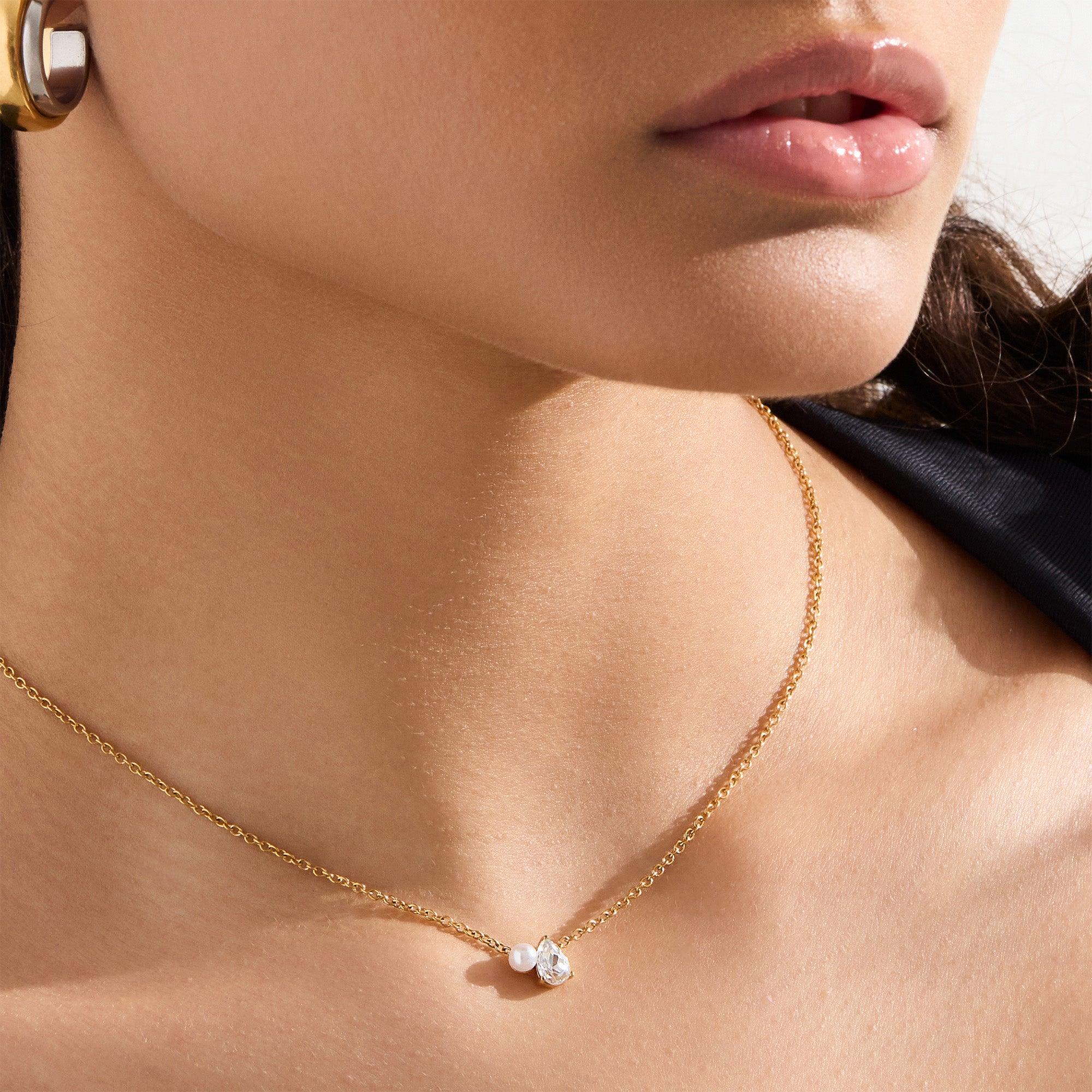 Toi et Moi Necklace - Image 2