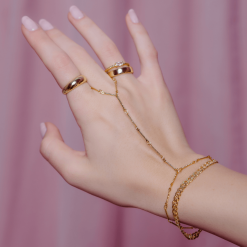 Alternative view of Bar Hand Chain