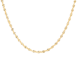 Alternative view of Don't Get It Twisted Necklace