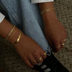 Alternative view of Medusa Bracelet