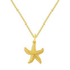 Alternative view of Starfish Necklace