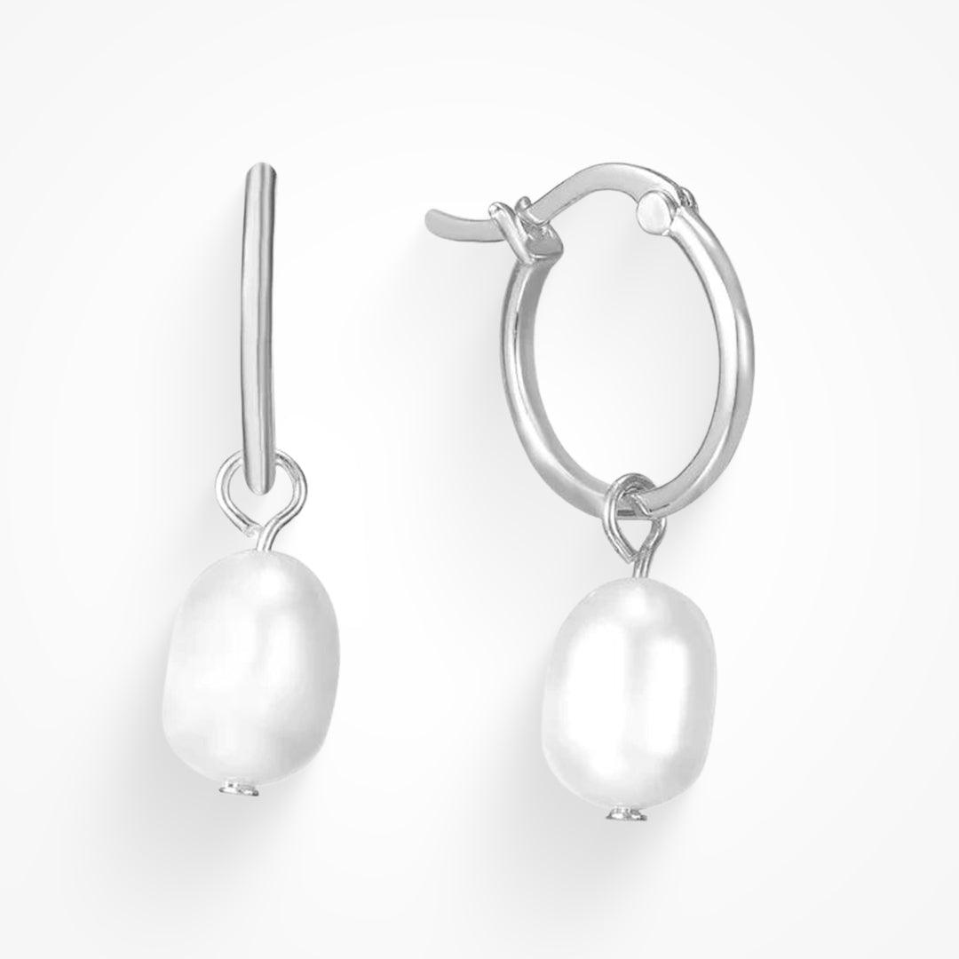Pure Pearl Earrings - Image 3